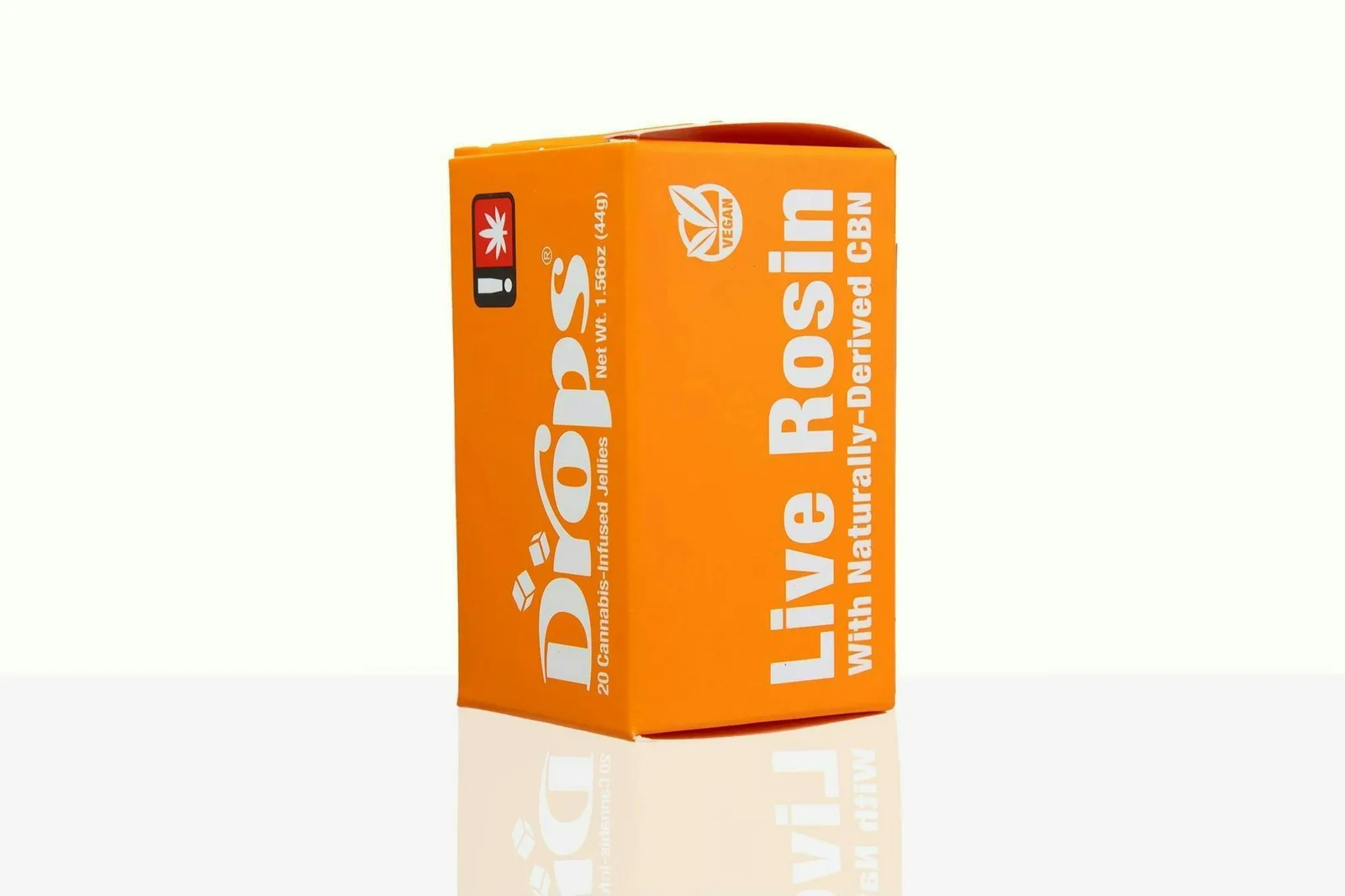 Drops – Mango 20 Piece (1:2 CBN:THC)