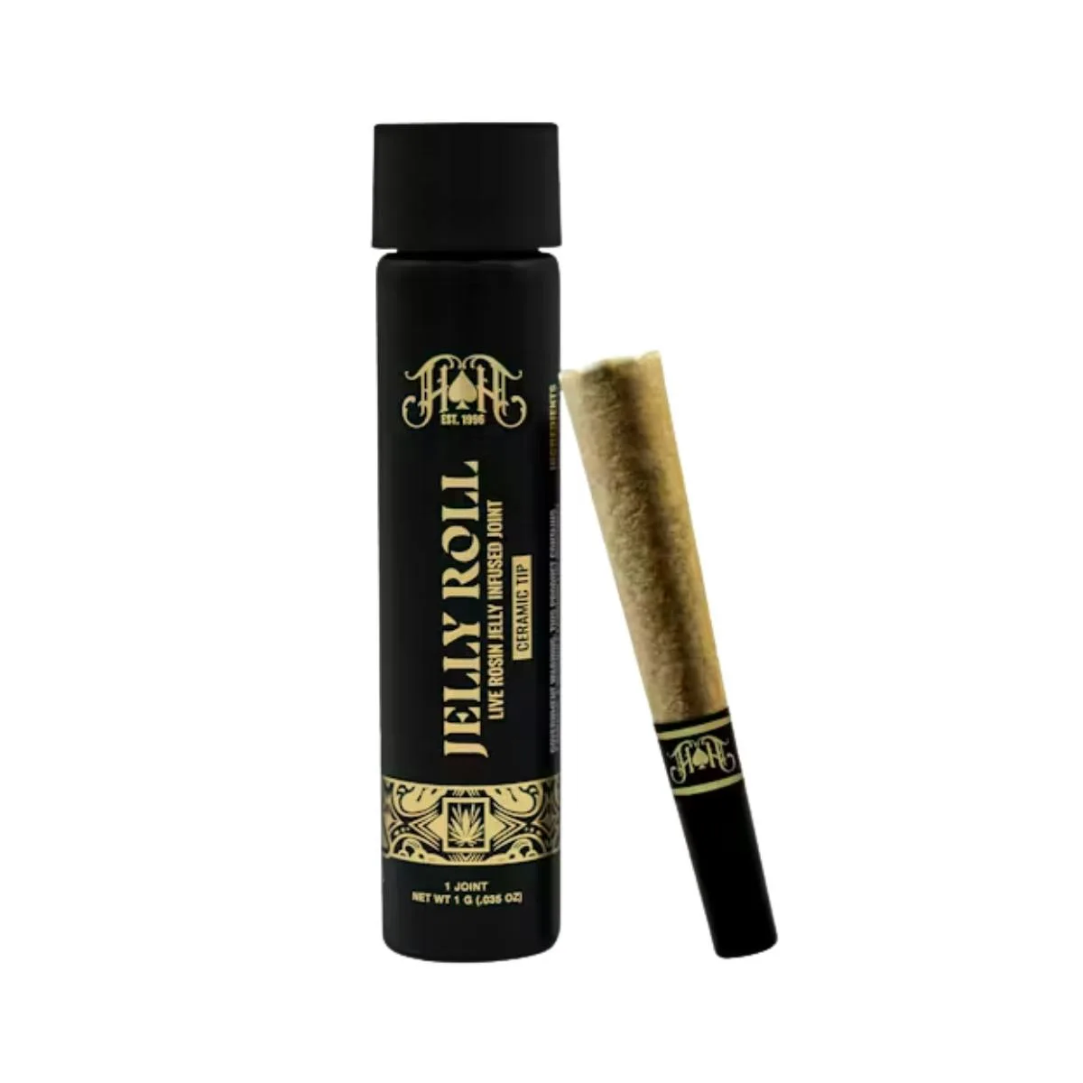 Heavy Hitters | J1 x Whitethorn Rose | Rosin Infused Pre-Roll | [1g] | Sativa