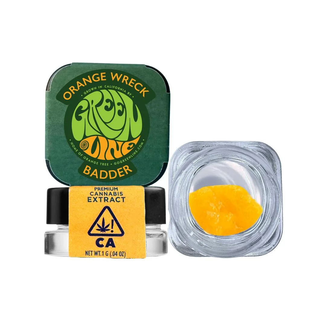 Orange Wreck - Badder - Extract - Sativa - 1g