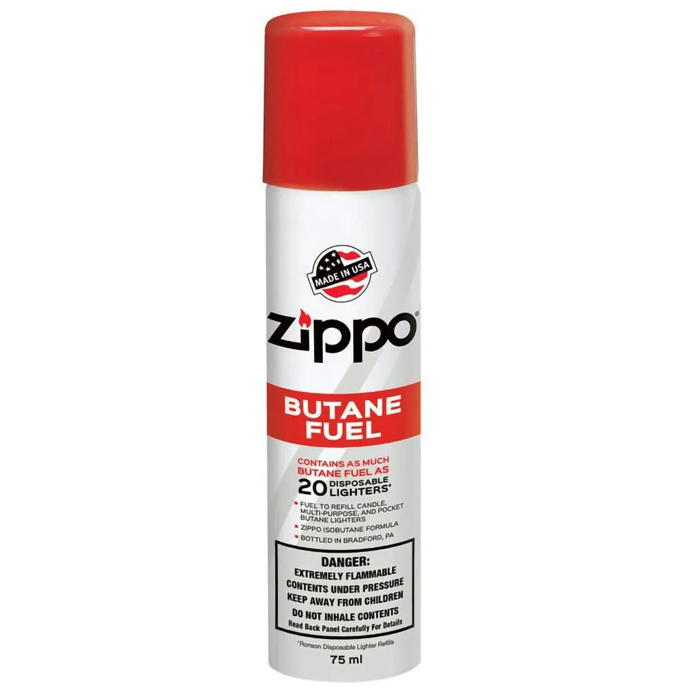 75Ml Zippo Butane - 12Ct Case