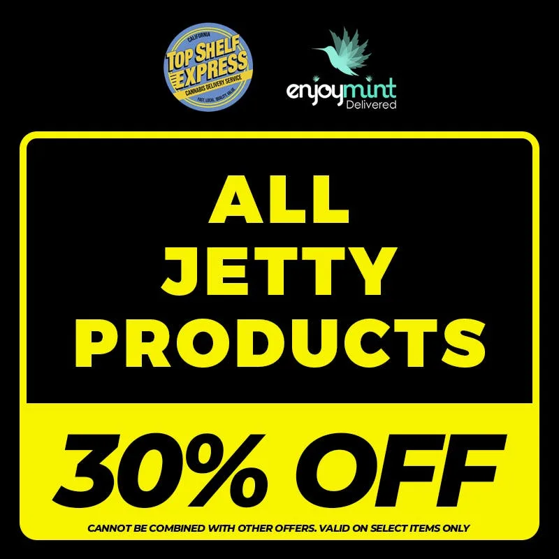 *** 30%OFF JETTY PRODUCTS ***