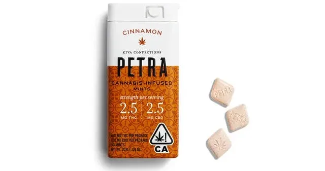 PETRA - MINTS SAIGON CINNAMON CBD 1:1