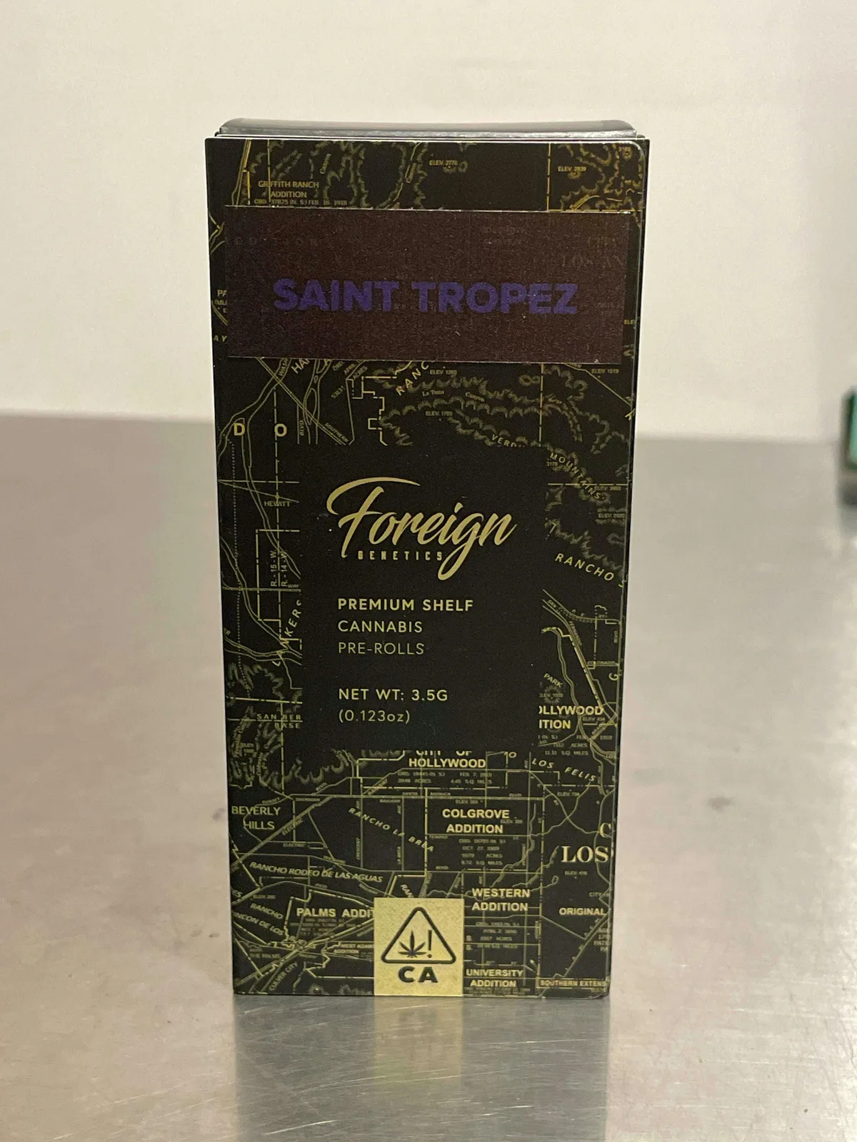 Foreign Genetics - SAINT-TROPEZ 5PK PREROLLS