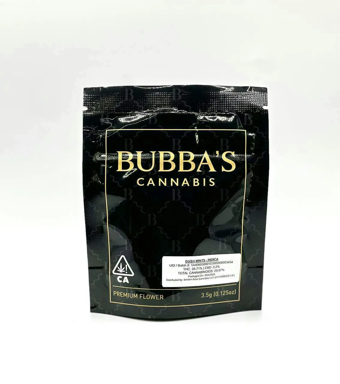 Bubba's Cannabis | Gush Mintz | Smalls | 3.5g