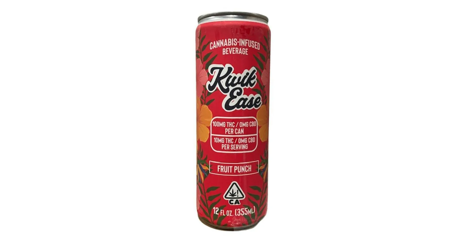 KWIK EASE: FRUIT PUNCH 100MG