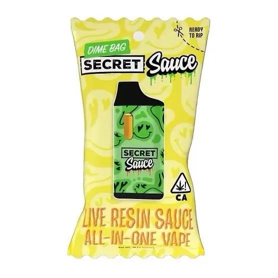 Dime Bag | Secret Sauce | OG Chem | Disposable | 1g