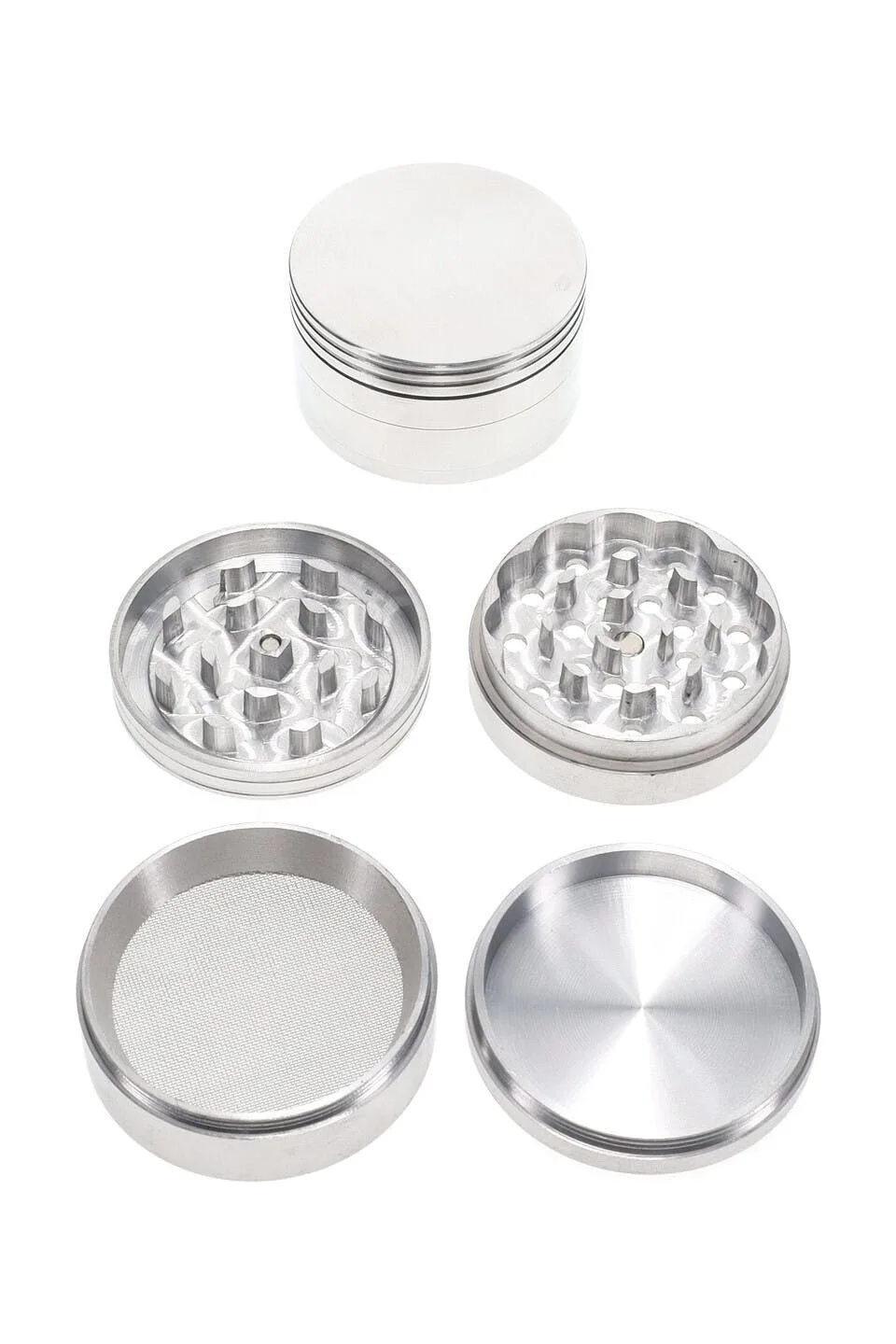 3.25" Metal 4 Part Grinder