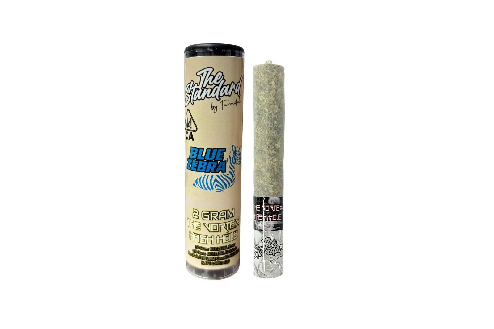 The Standard | Blue Zebra | Hash Hole | 2g
