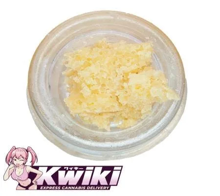 ORO LIVE RESIN CRUMBLE 1G - SOUR STRAWBERRY (S)
