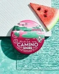 Kiva - Camino Sours Watermelon Spritz "Uplifting' Gummy