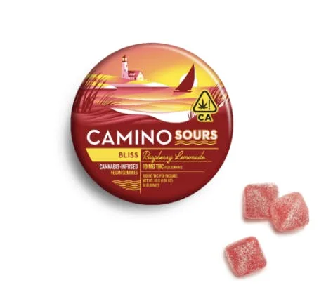 [Camino] Gummies - 100mg - Sours Raspberry Lemonade