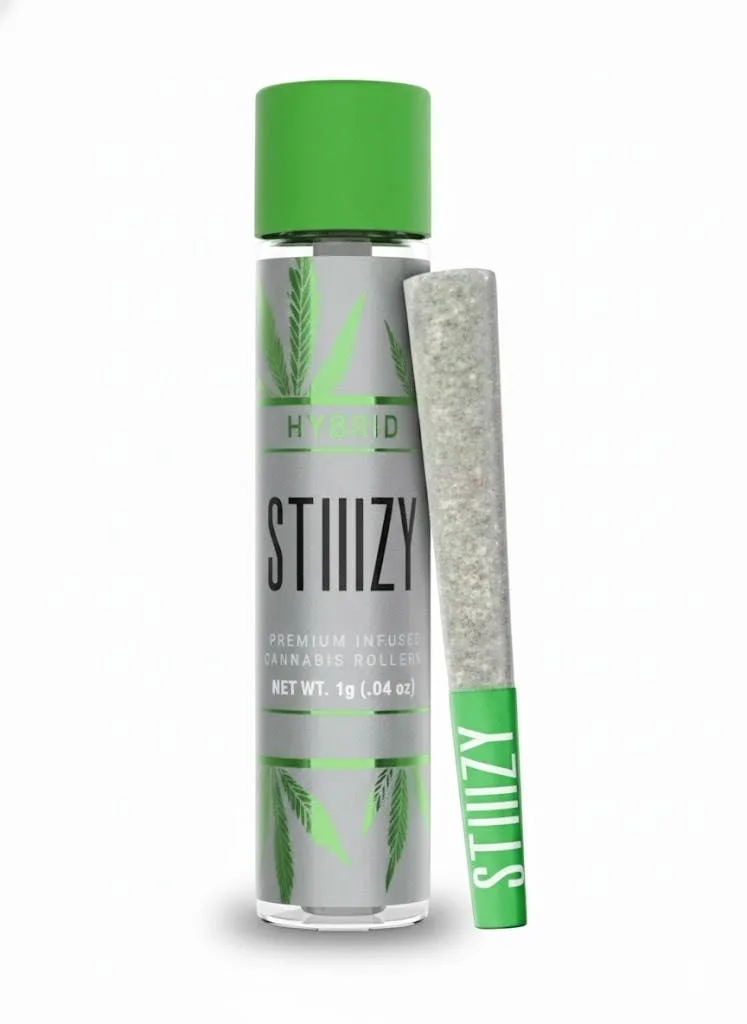 Stiiizy - Naked - Preroll - Thin Mintz - 1G
