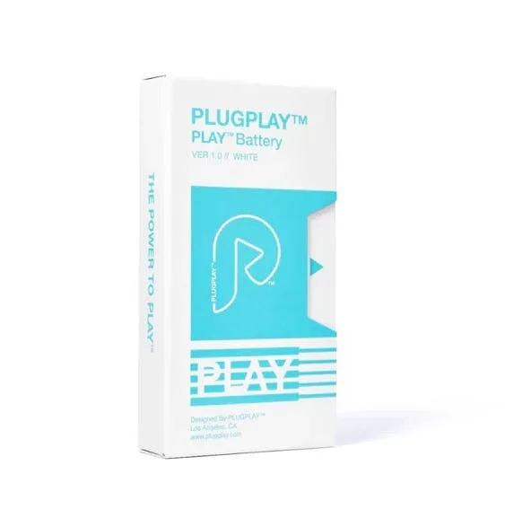 PLAY Battery Kit - White