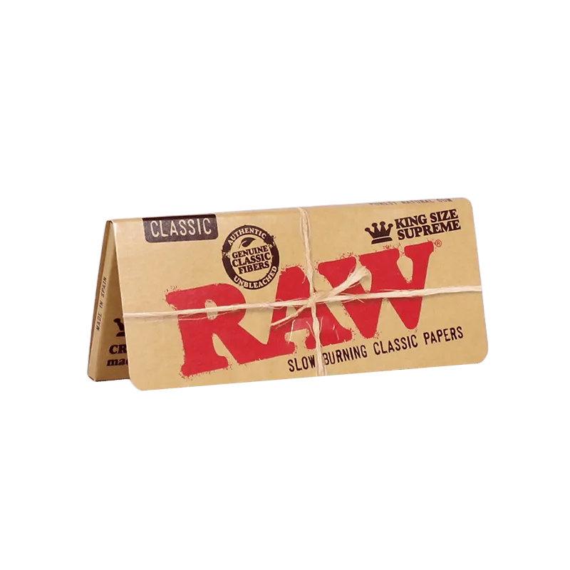 RAW Classic Rolling Papers - King Size Supreme
