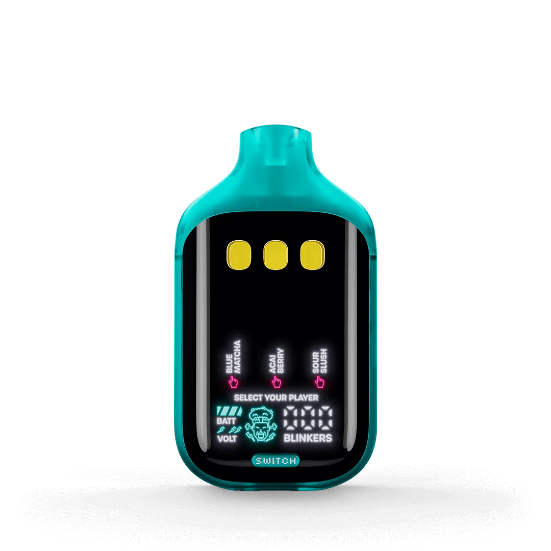 2G Boutiq - Blue Matcha × Acai Berry × Sour Slush - V5 All-In-One