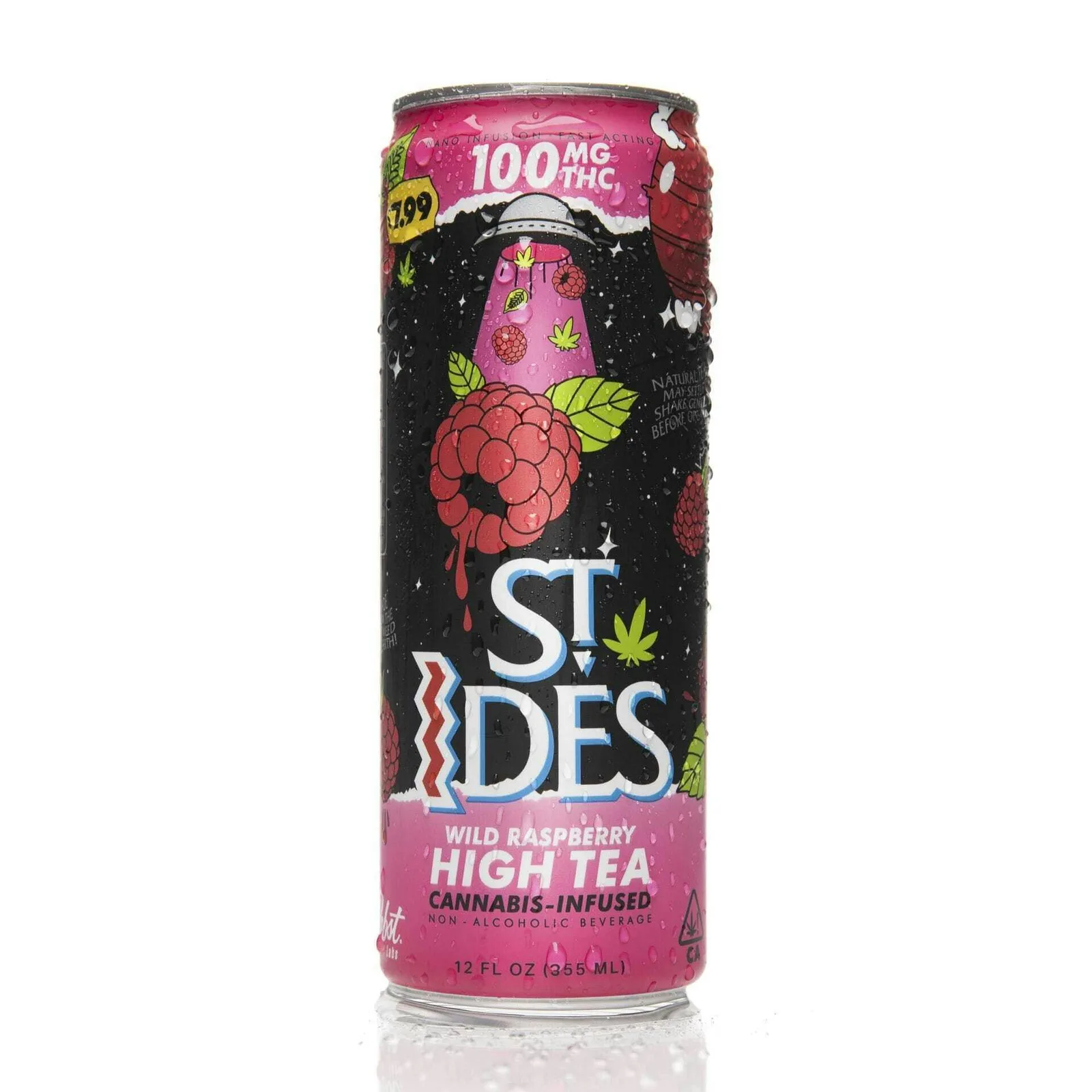 $9.70 St. Ides High Tea 100MG - Nighttime Berry
