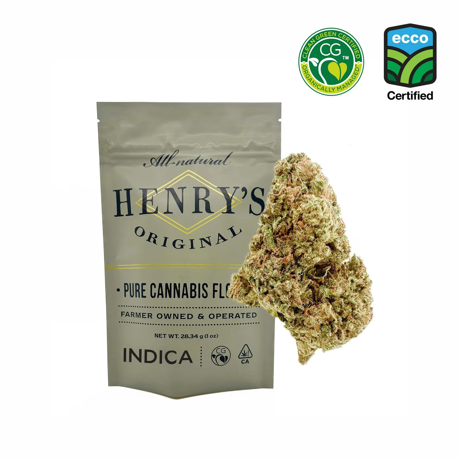 Henry's Original | EZ Baked | Pouch Big Buds | 28g