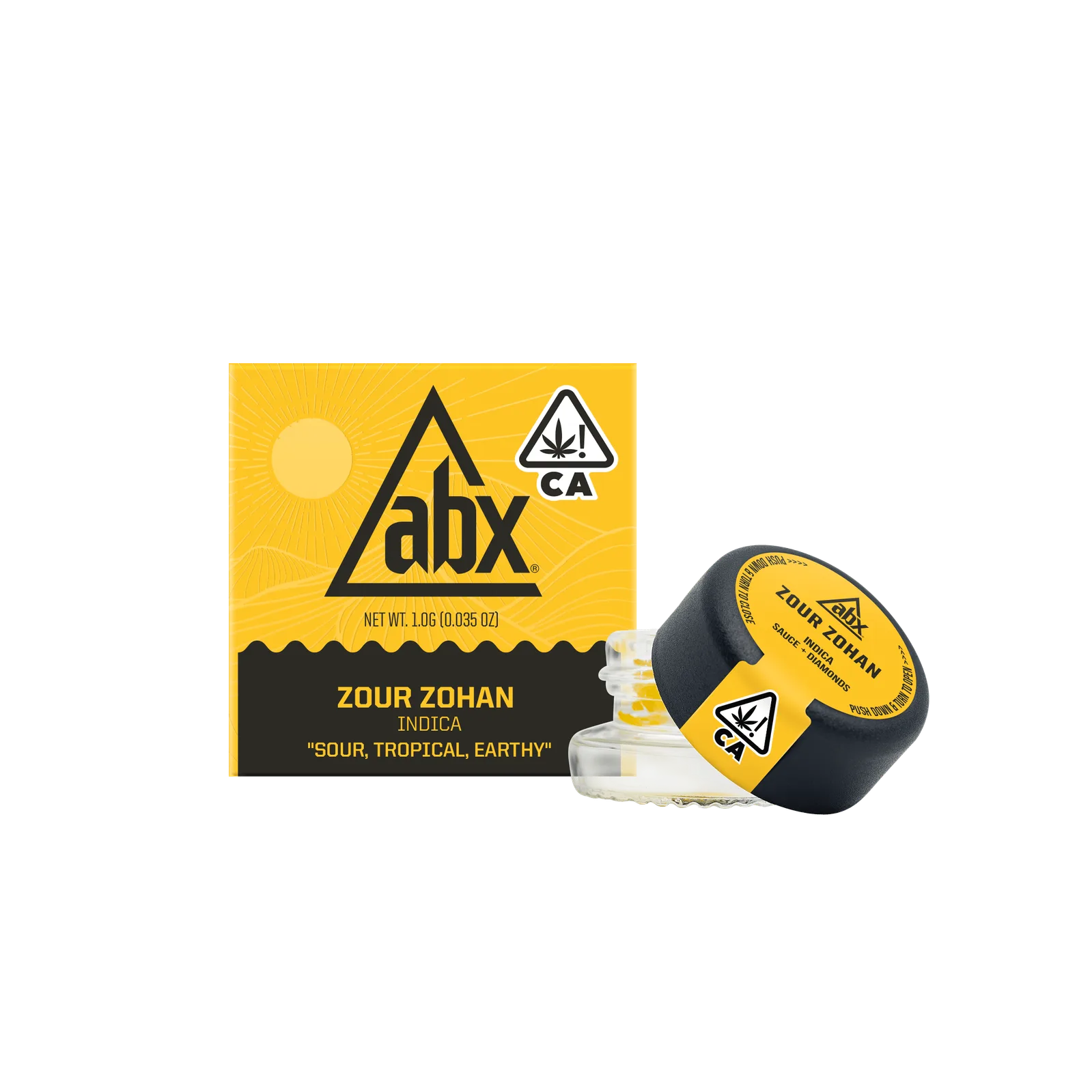 ABX - Zour Zohan Sauce + Diamonds - 1g