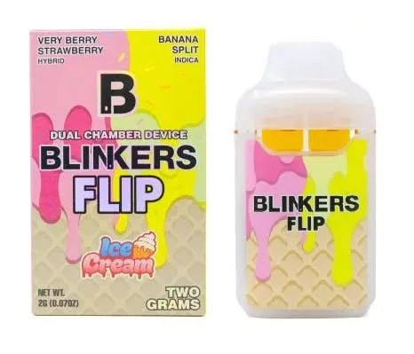 2G • Blinkers | Very Berry Strawberry x Banana Split