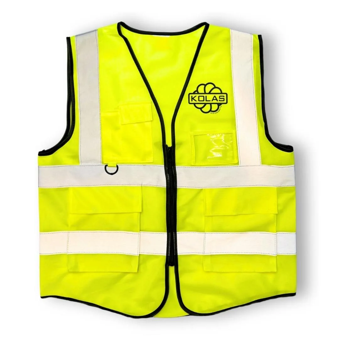 Kolas Branded Dog Walker Reflective Vest