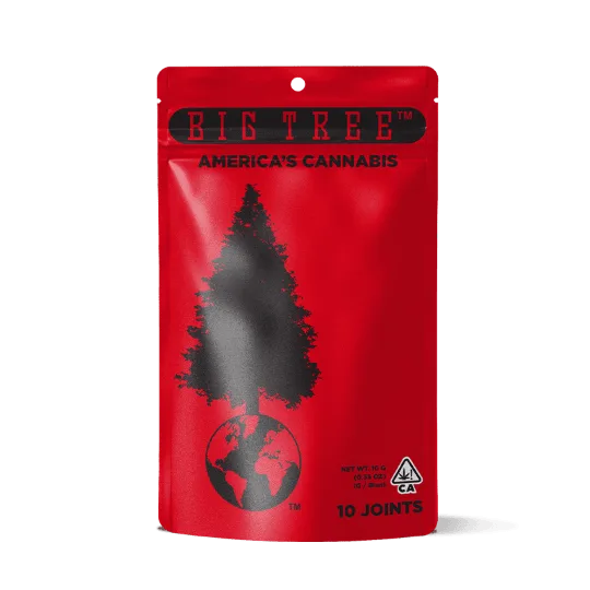 Big Tree Papaya Pre-Roll Pack 10g, 10 pack