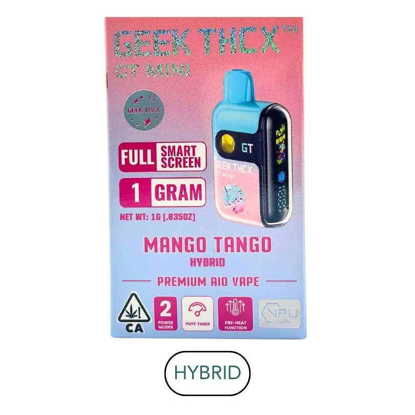 Geek THCx - Mango Tango - RTU - 1.0g