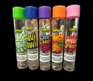 Kush Mints- 1g Pre-roll (LMFAO)