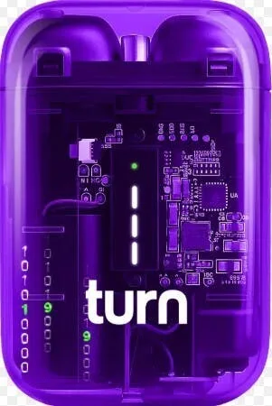 Turn - Podpak - Retrovision - Atomic Purple
