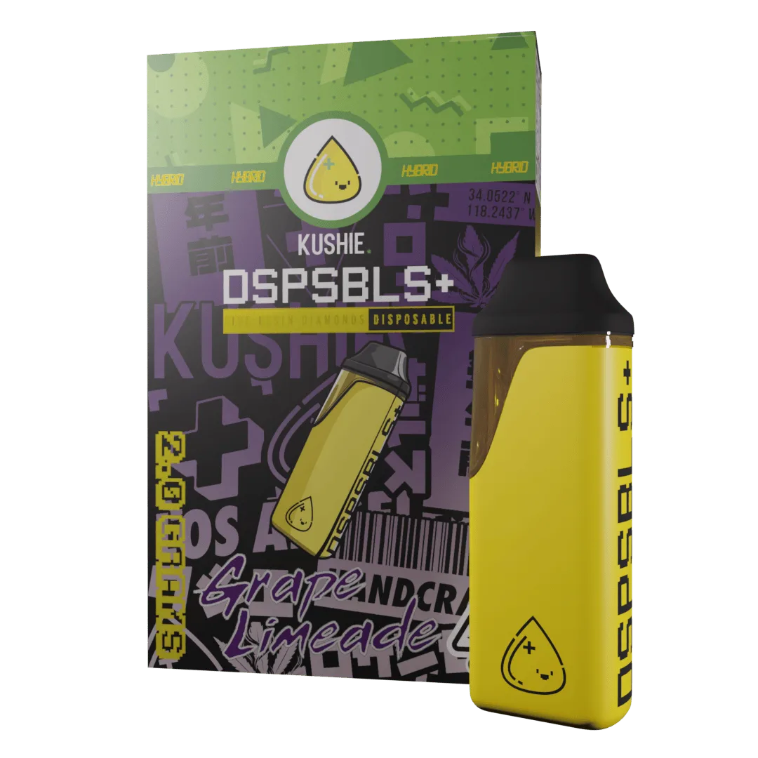 Grape Limeade (Hybrid) DSPSBLS+ Pocket Live Resin Diamonds All In One