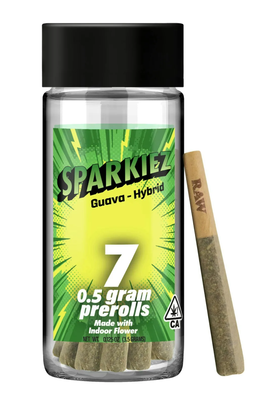 Sparkiez - Sparkiez 7 Pack (.5G) | Guava
