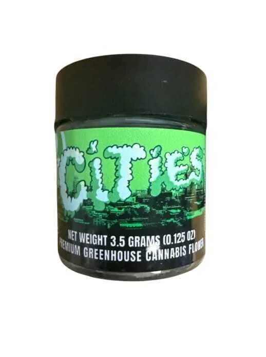 Cities - Cities - Cherry Sherbert - 3.5g