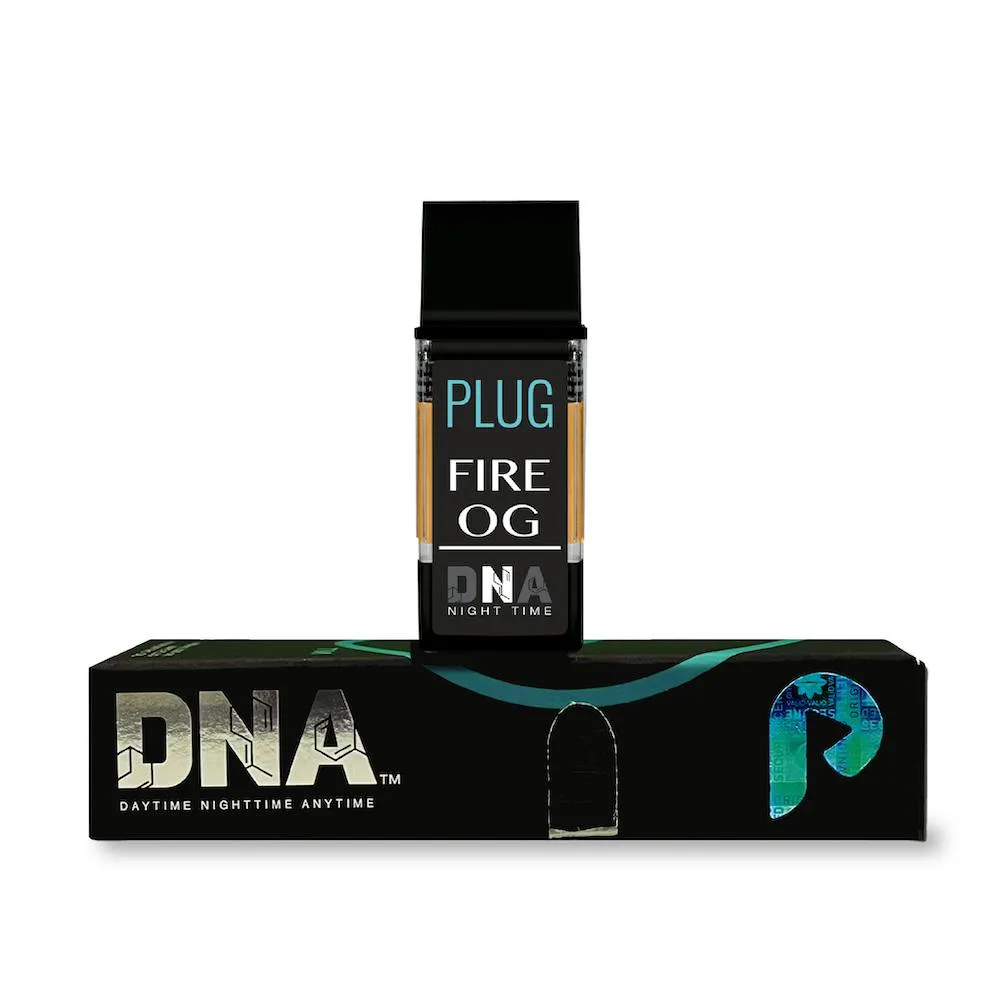 VAPE - 1g PLUG™ Nevada: Fire OG