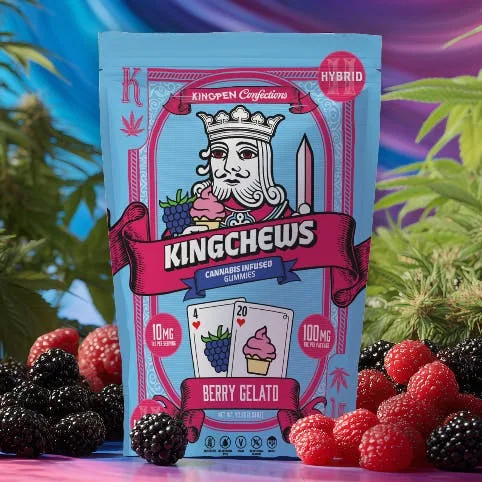 Kingpen - Berry Gelato Kingchews - 43.5 g