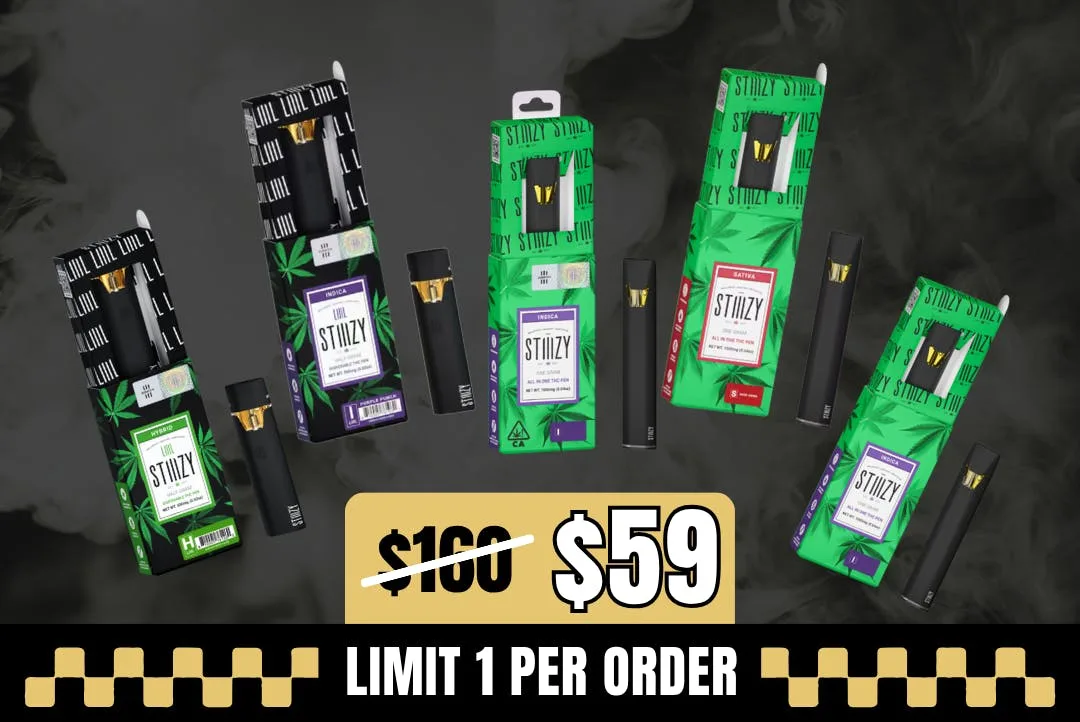 π¨ 4g STIIIZY LIIIL Vapes - Pre-Order