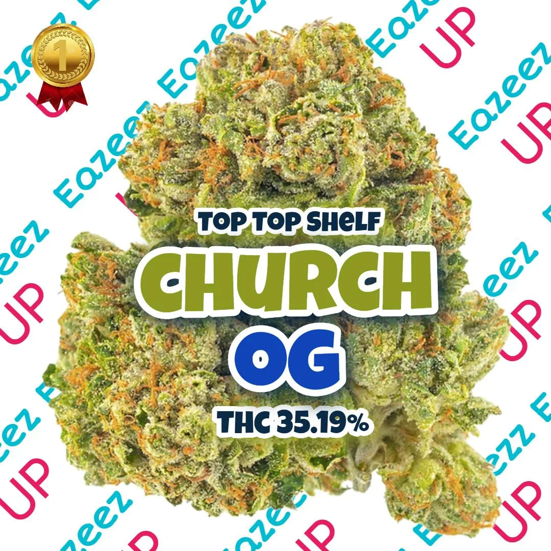Church OG - TOP Topshelf - (14g-1/2oz) - Hybrid