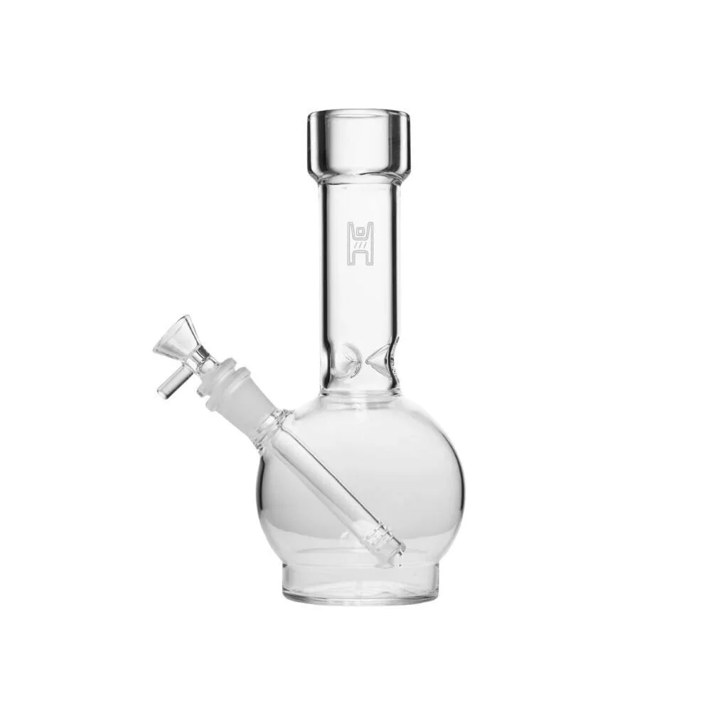 9" BALL BONG - CLEAR - FTE