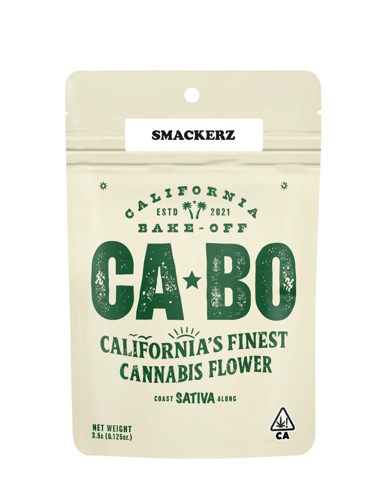 CABO 3.5g Flower - Smackerz - Sativa