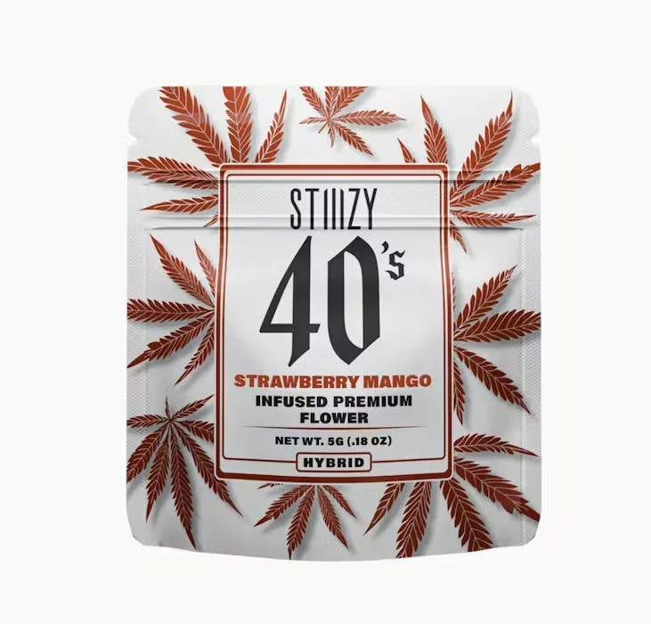 STIIIZY - STRAWBERRY MANGO INFUSED 7G