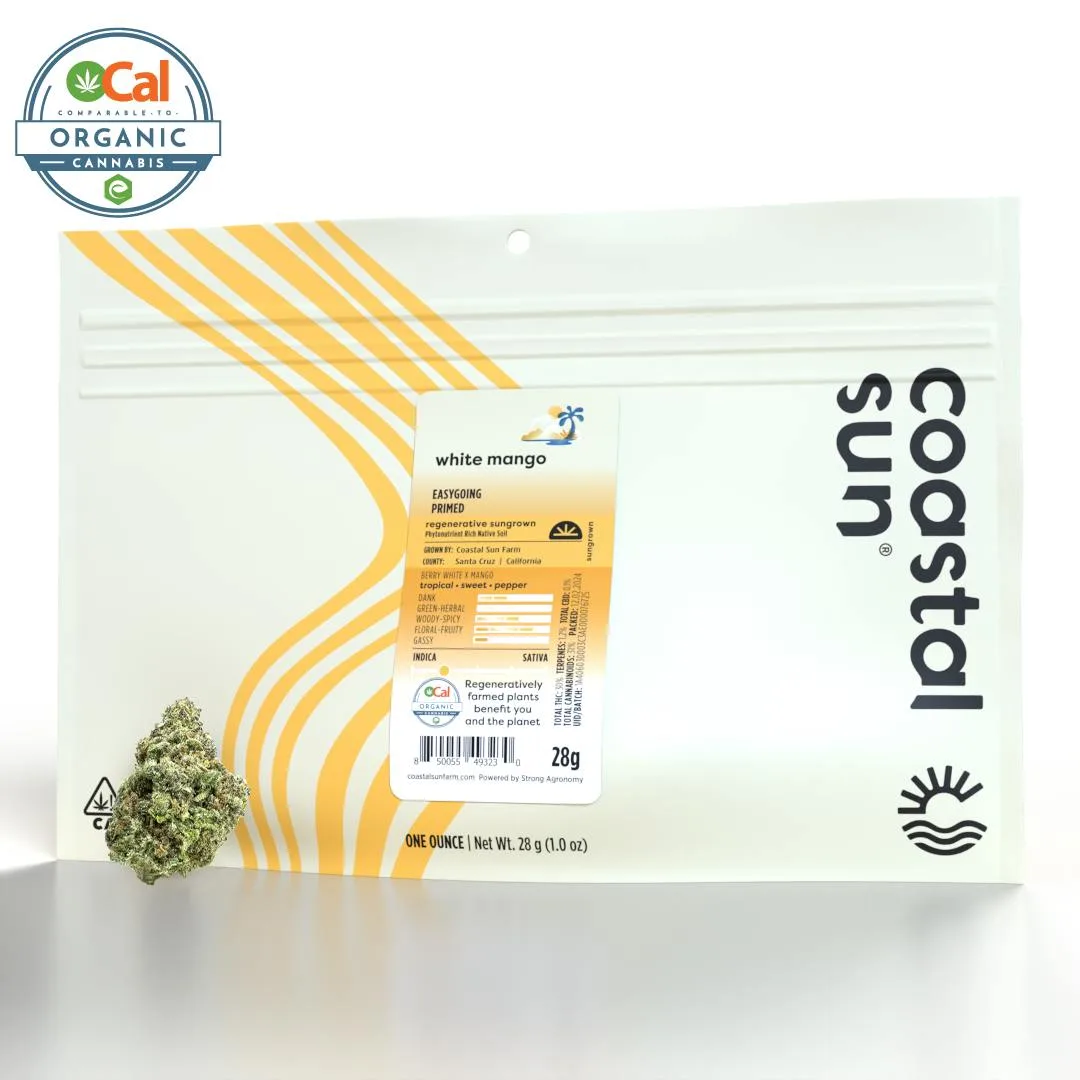 White Mango Sungrown Flower 28g