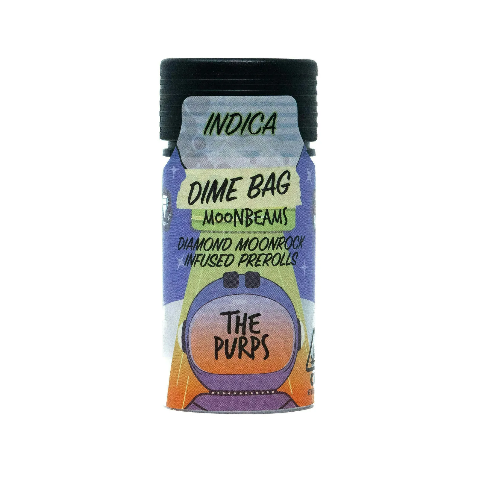 Dime Bag | Medocino Purps | Minis | 0.5g each | 5pk