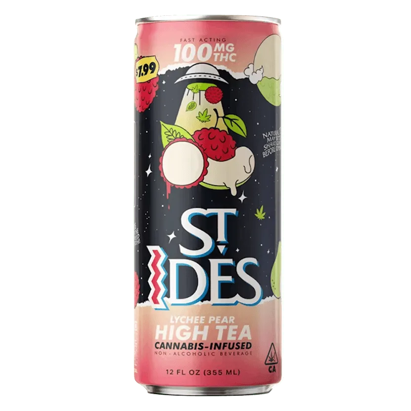 Top Shelf Express | Pear Lychee | Infused Beverage | 100mg 12oz