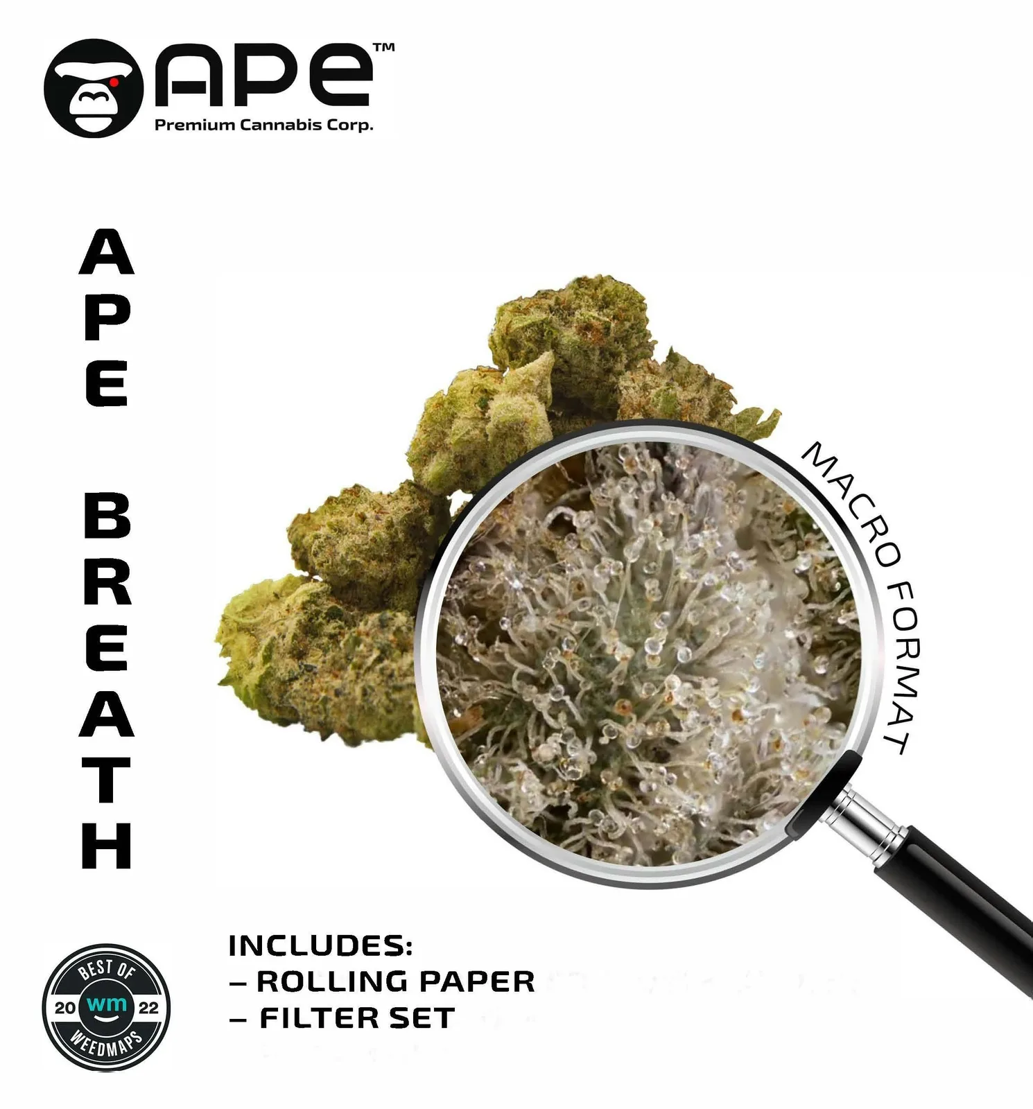 APE BREATH (Indica) — 14g Premium Flower