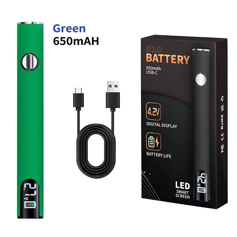 Premium Variable Voltage Battery - Green
