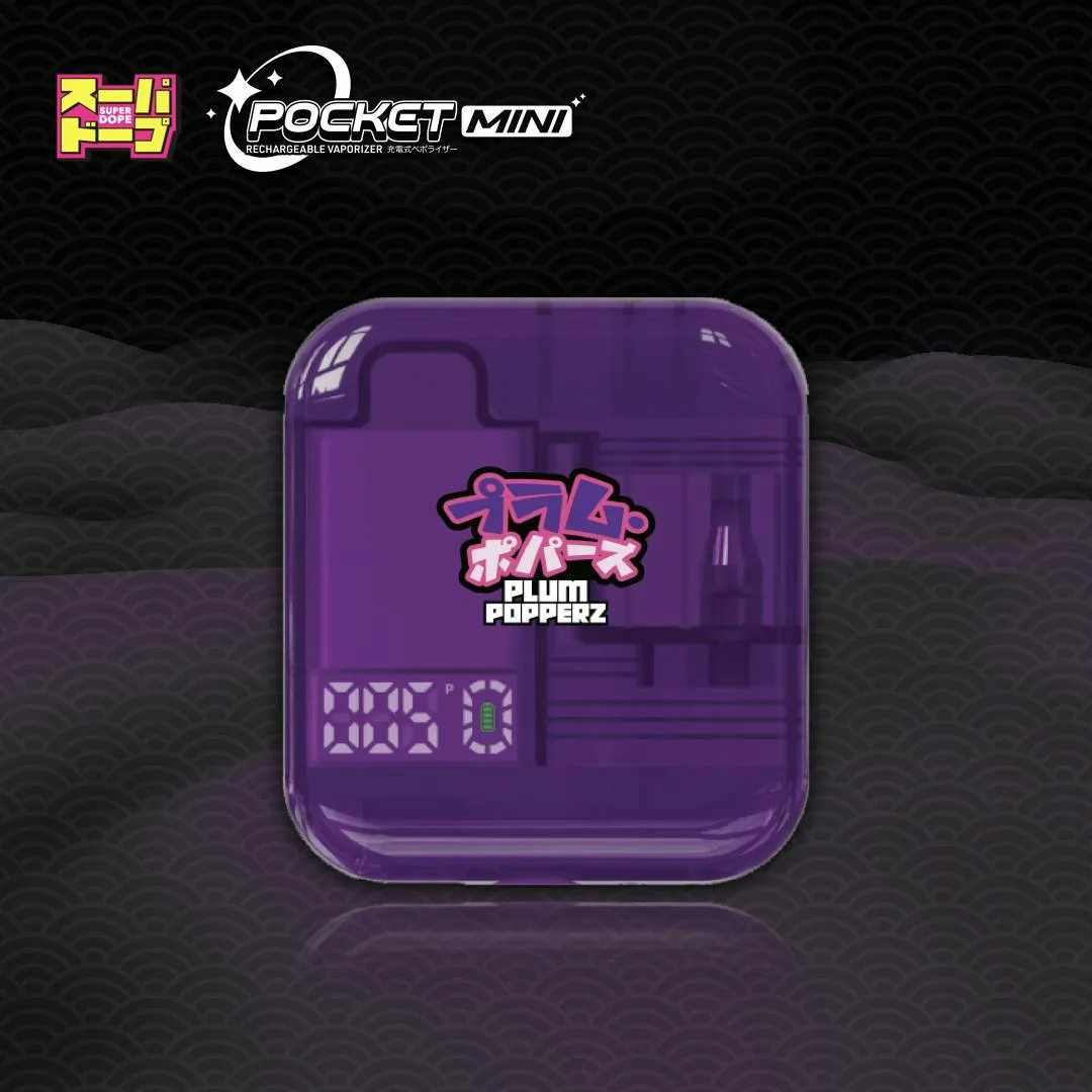 💫 Pocket Mini Vape - Plum Popperz (1g)