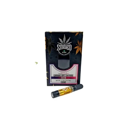 [Smashed] Vape Cartridge 1g – XXX OG (Indica)