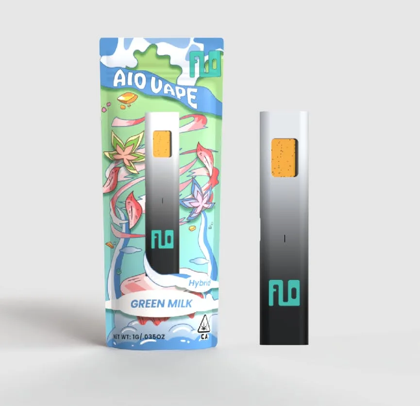 FLO - Green Milk - Hybrid - AIO - 1g