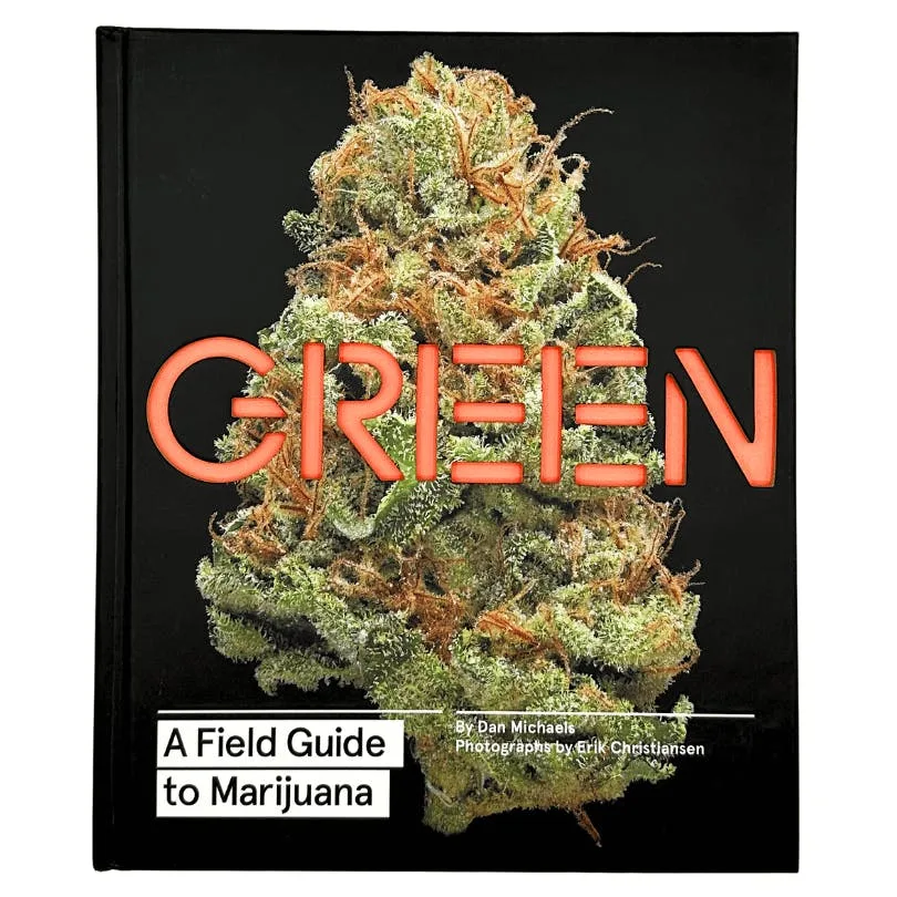 Green: A Field Guide to Marijuana - Book - Accessories