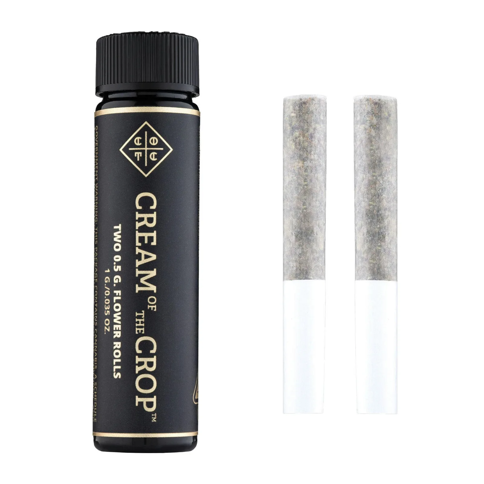 Cherry Whiteout | Two Half Gram Premium Prerolls | 1g