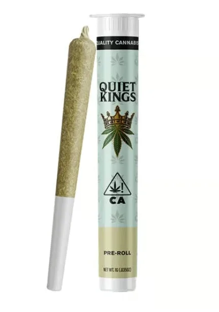 Quiet Kings - Runtz 1g Pre Roll