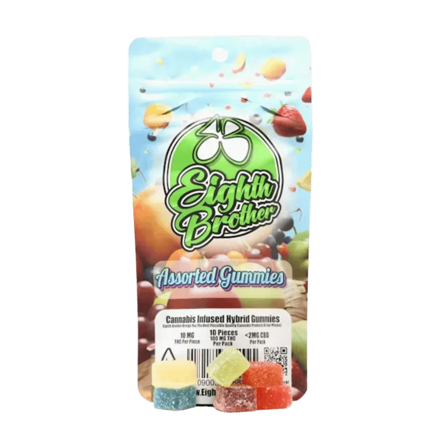 ASSORTED FLAVOR GUMMIES 10 PACK